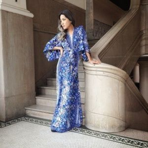 TULAROSA Rosella Maxi Dress in Multi Size XS